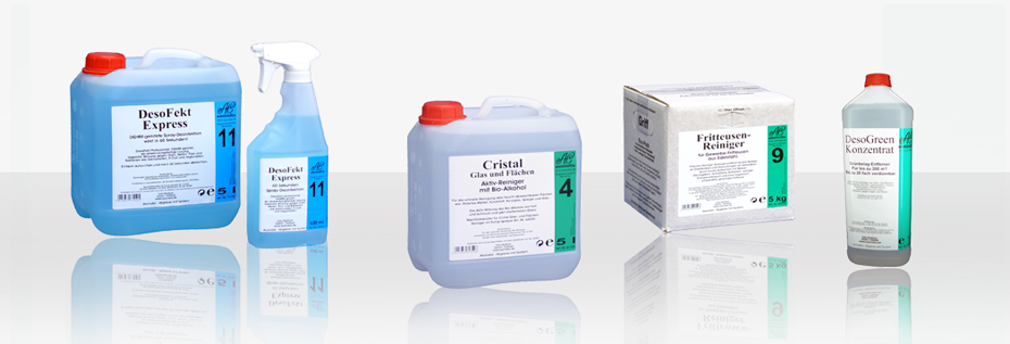 Reiniger für Großküchen