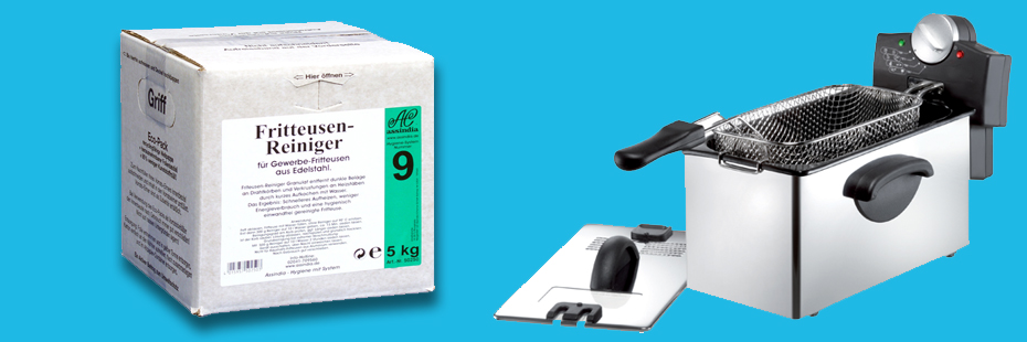 Friteusenreiniger Shop