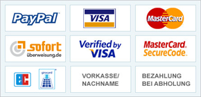 Zahlungsarten